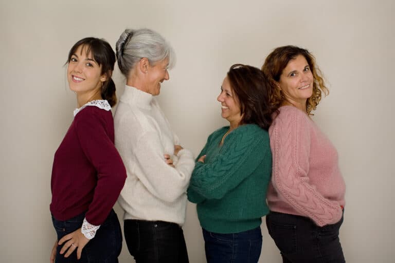 les pulls en maille