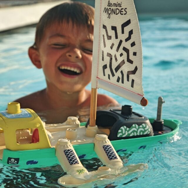 le bateau Les Mini Mondes