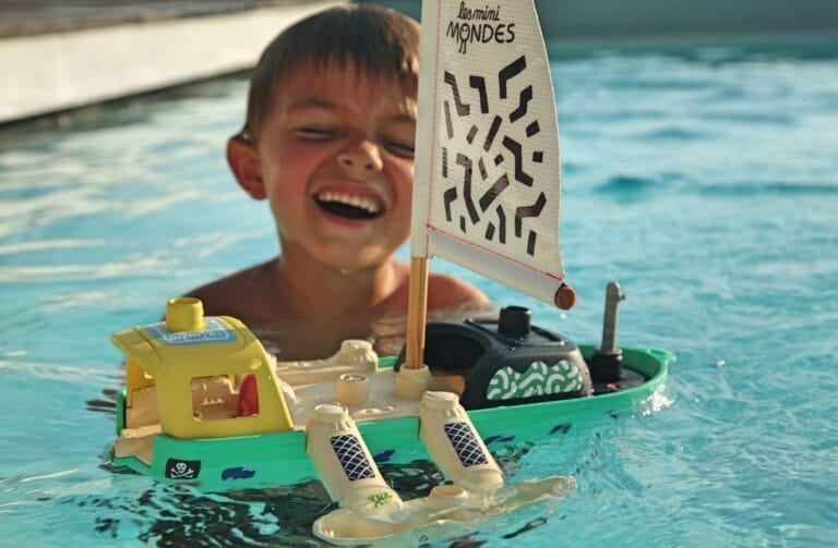 le bateau Les Mini Mondes