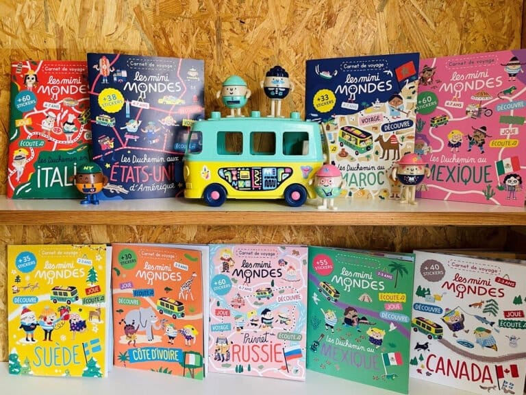 Les mini monde la collection la collection Les Mini Mondes