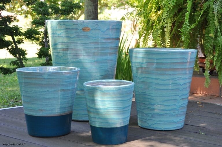 Les poteries albi bleu Les poteries d'Albi