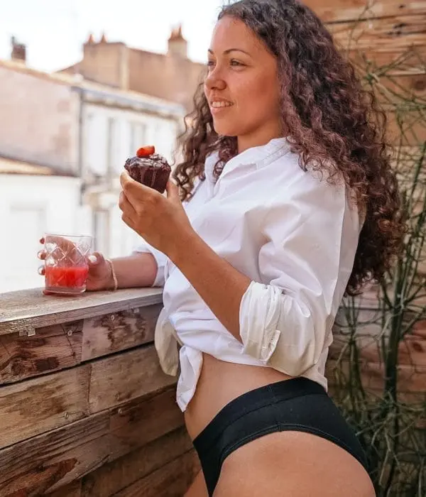 Marguette - Culotte menstruelle oCulotte taille classique