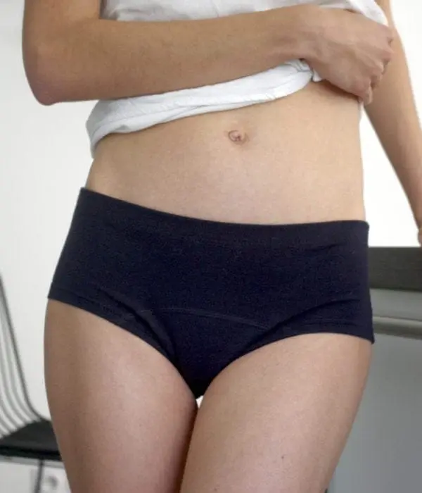 Marguette - Shorty menstruel Wooly