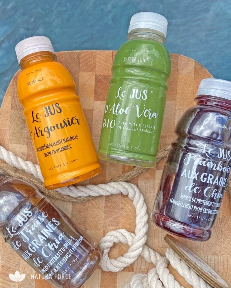 les jus Natura Force