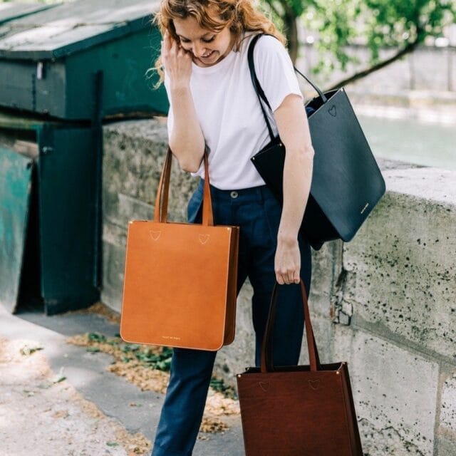 Le sac cabas Léonie Valet de Pique