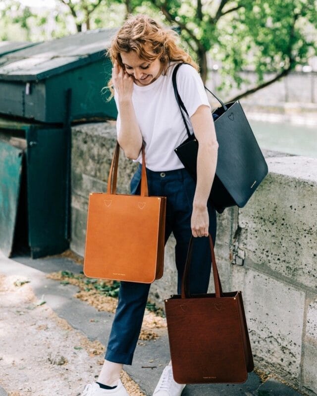 Le sac cabas Léonie Valet de Pique