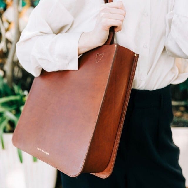 Le sac cabas Léonie Valet de Pique