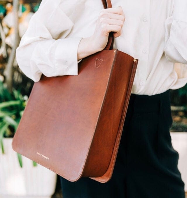 Le sac cabas Léonie Valet de Pique