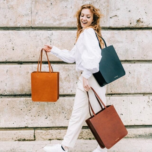 Le sac cabas Léonie Valet de Pique