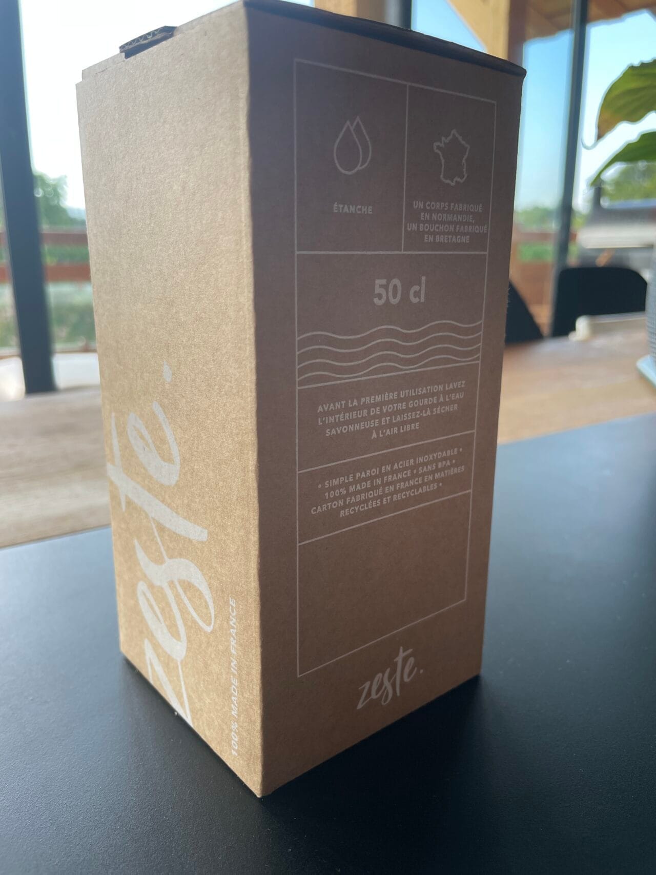 la gourde inox ecoresponsable