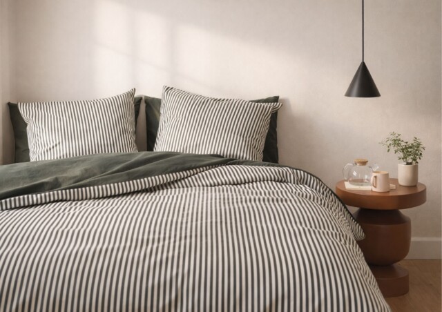 A-demain-linge-de-lit-raye-noir-et-blanc