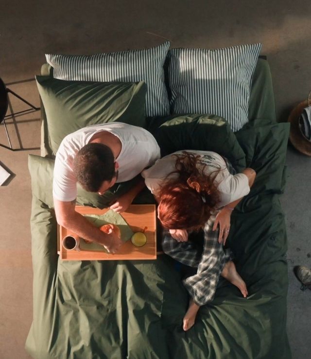 A-demain-linge-de-lit-vert
