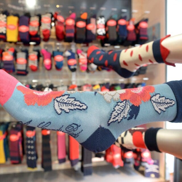 Boutique Au gré du temps - La manufacture Perrin Angers - Chaussettes