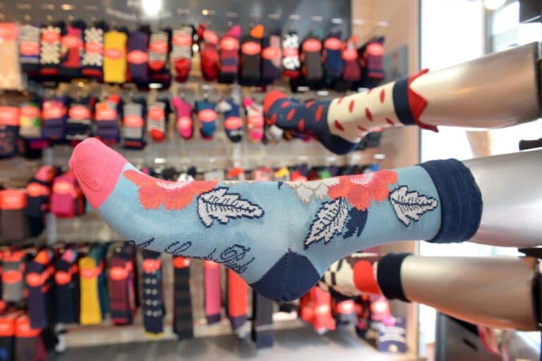 Boutique Au gré du temps - La manufacture Perrin Angers - Chaussettes