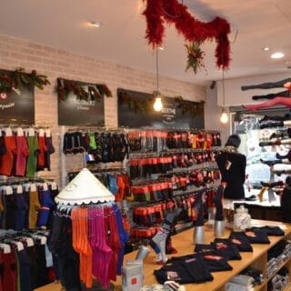 Boutique Au gré du temps - La manufacture Perrin Angers - intérieur