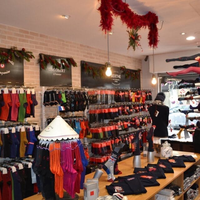 Boutique Au gré du temps - La manufacture Perrin Angers - intérieur