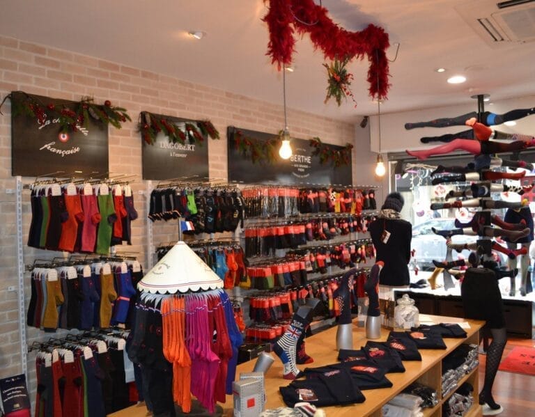 Boutique Au gré du temps - La manufacture Perrin Angers - intérieur