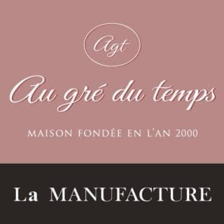 Boutique Au gré du temps - La manufacture Perrin Angers - Logo