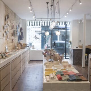Boutique Le bazar français Paris - Intérieur