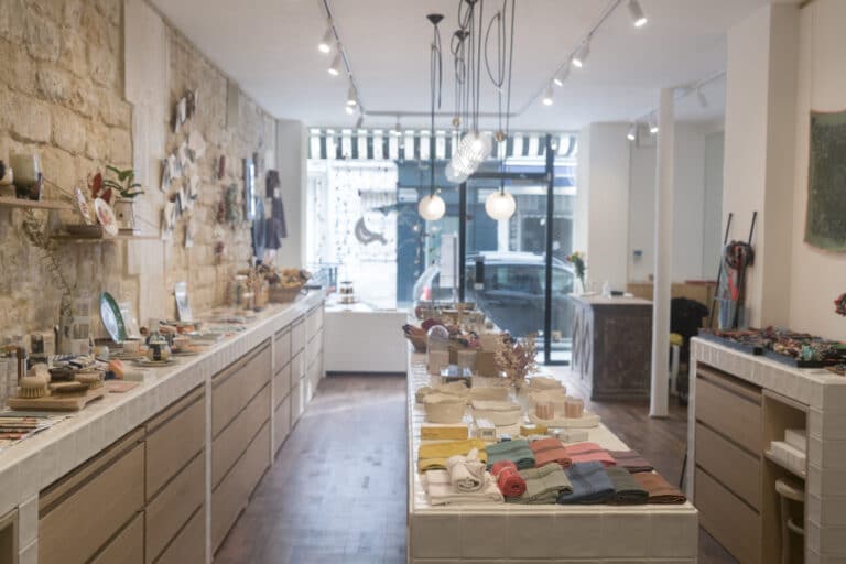 Boutique Le bazar français Paris - Intérieur