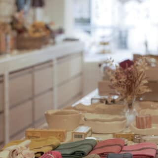 Boutique Le bazar français Paris - Linge