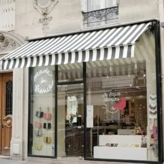 Boutique Le bazar français Paris - Vitrine