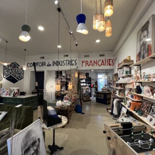 Boutique Le Comptoir des Industries françaises - Tassin-la-Demi-Lune