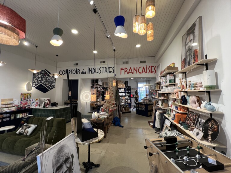 Boutique Le Comptoir des Industries françaises - Tassin-la-Demi-Lune
