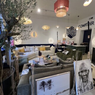 Boutique Le Comptoir des Industries françaises - Tassin-la-Demi-Lune