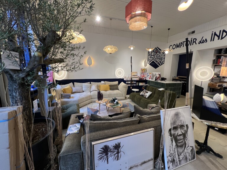Boutique Le Comptoir des Industries françaises - Tassin-la-Demi-Lune