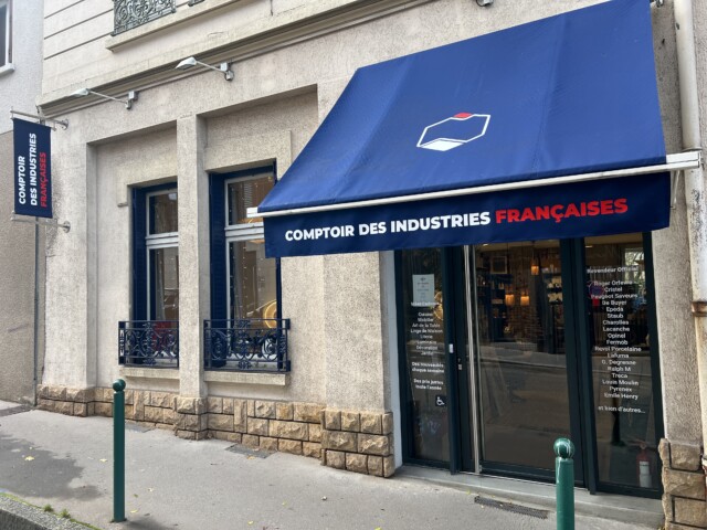 Boutique Le Comptoir des Industries françaises - Tassin-la-Demi-Lune