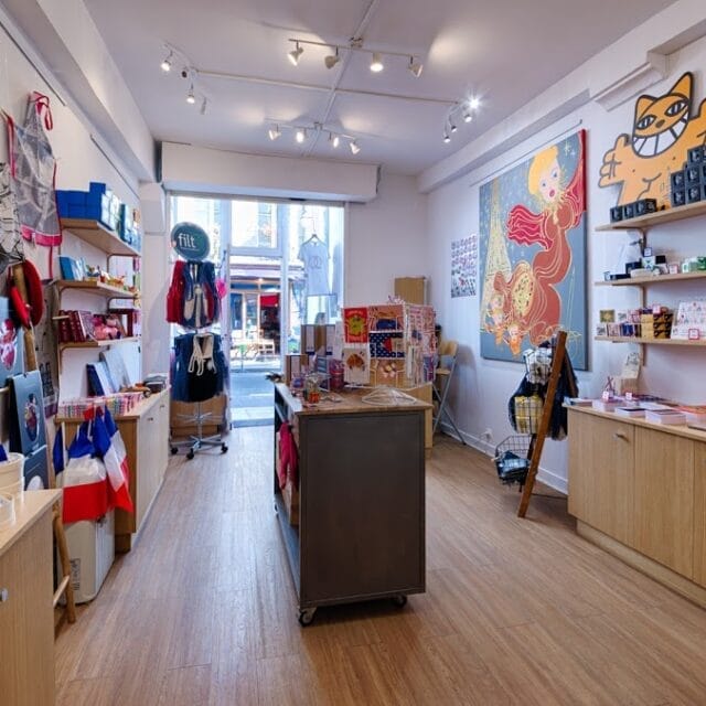 Boutique Bring France Home - Intérieur