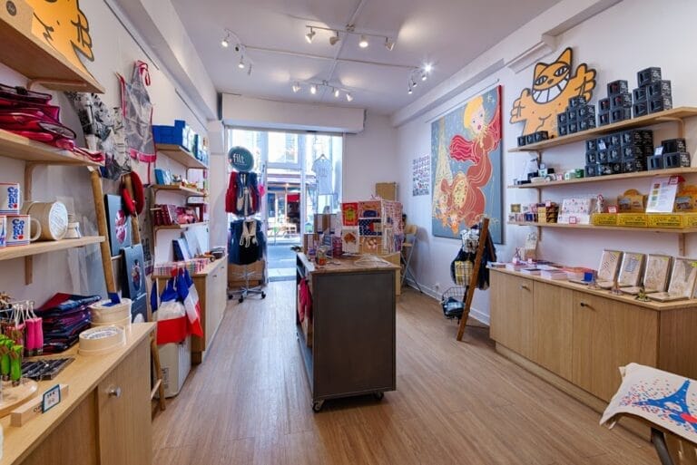 Boutique Bring France Home - Intérieur