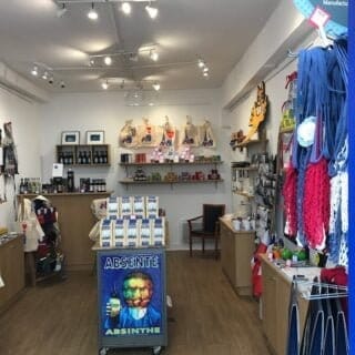 Boutique Bring France Home - Intérieur