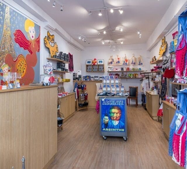 Boutique Bring France Home - Intérieur