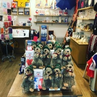 Boutique Bring France Home - Peluches marmottes