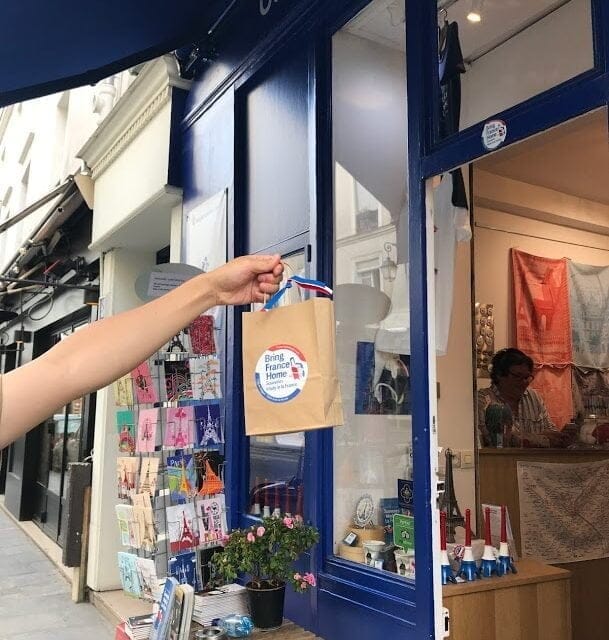 Boutique Bring France Home - Sac