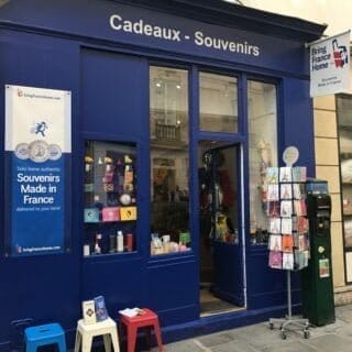 Boutique Bring France Home - Vitrine