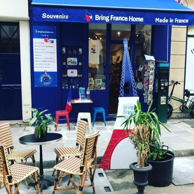 Boutique Bring France Home - Vitrine