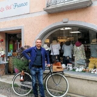 Boutique La Bel'France Cluny - Vitrine