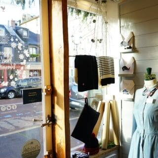 Boutique La fabricature - Entrée
