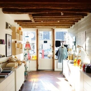 Boutique La fabricature - Intérieur