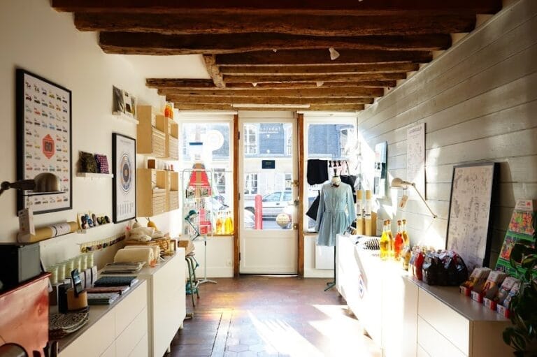 Boutique La fabricature - Intérieur