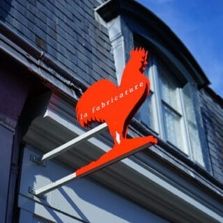 Boutique La fabricature - Logo