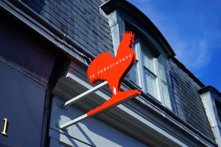 Boutique La fabricature - Logo