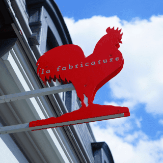 Boutique La fabricature - Logo