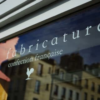 Boutique La fabricature - Porte