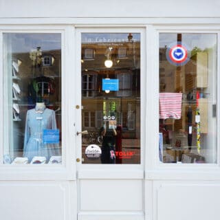 Boutique La fabricature - Vitrine