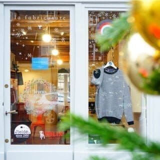 Boutique La fabricature - Vitrine