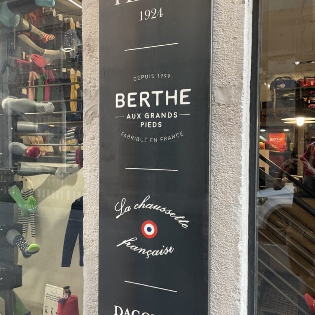 Boutique La manufacture Perrin Lyon - Marques